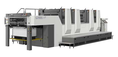 オフセット枚葉印刷機