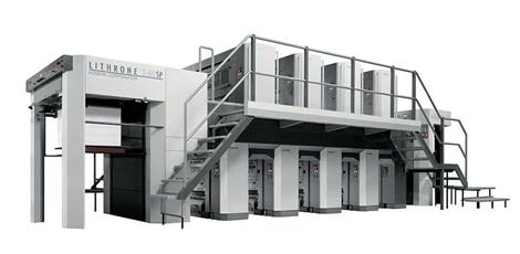 多色両面オフセット枚葉印刷機
